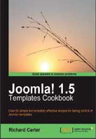 Joomla! 1.5 Templates cookbook.